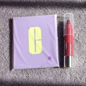 Clinique Super Strawberry Chubby Stick & Mirror